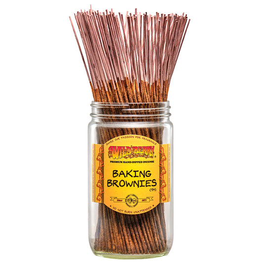 Wild Berry 11" Incense Sticks Baking Brownies