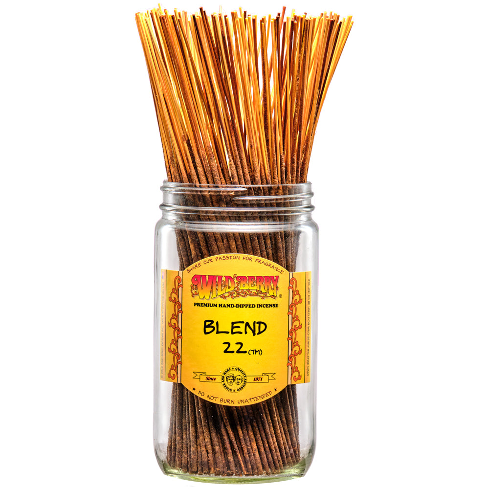 Wild Berry 11" Incense Sticks Blend 22