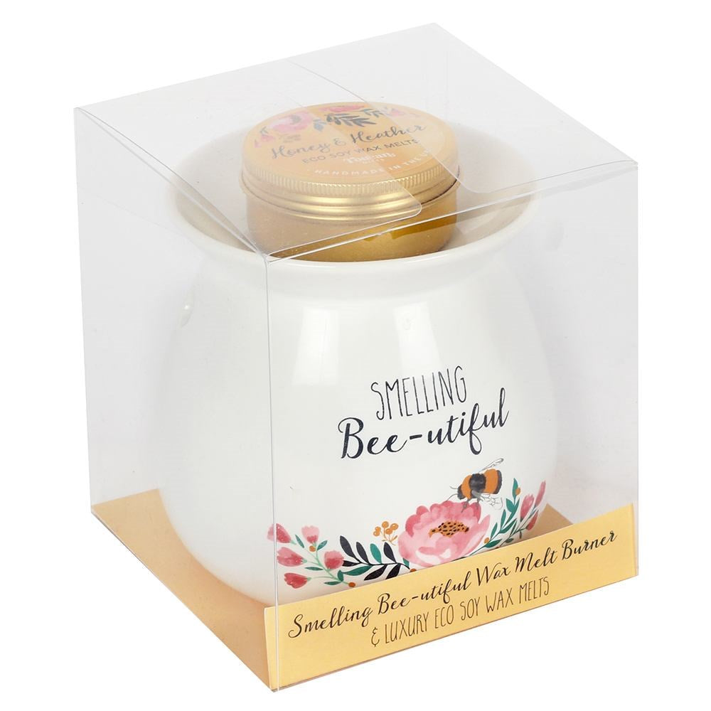 Bee-utiful Wax Melt Burner Gift Set