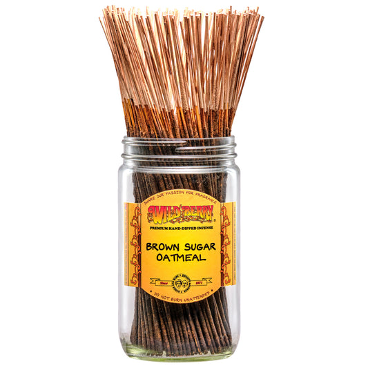 Wild Berry 11" Incense Sticks Brown Sugar Oatmeal