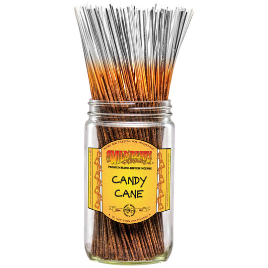 Wild Berry 11" Incense Sticks Candy Cane