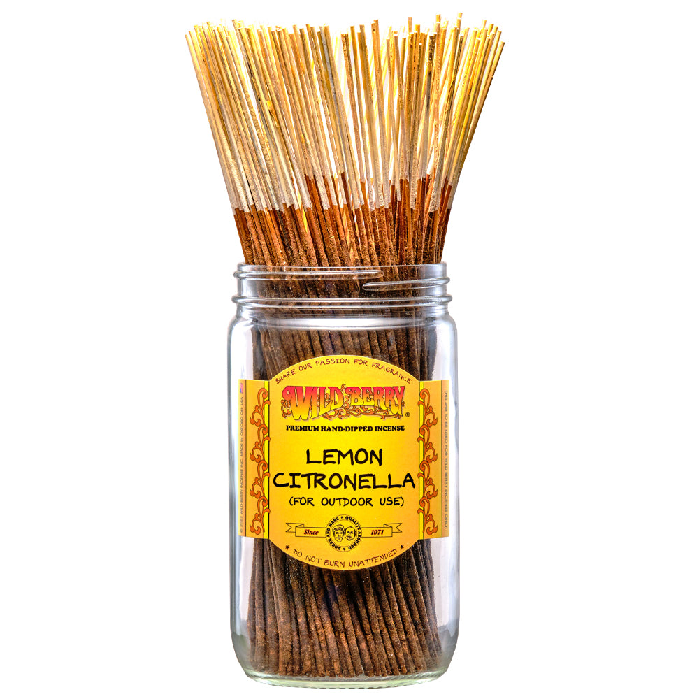 Wild Berry 11" Incense Sticks Lemon Citronella