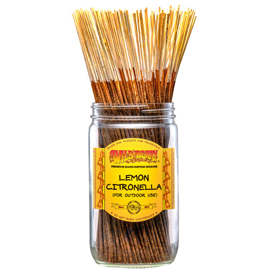 Wild Berry 11" Incense Sticks Lemon Citronella