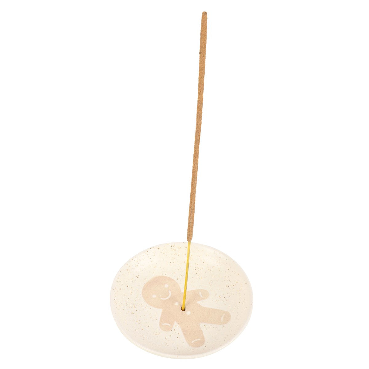 Gingerbread Man Incense Holder