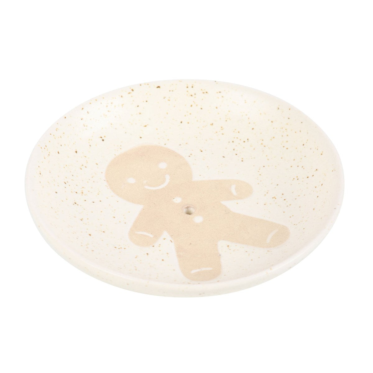 Gingerbread Man Incense Holder