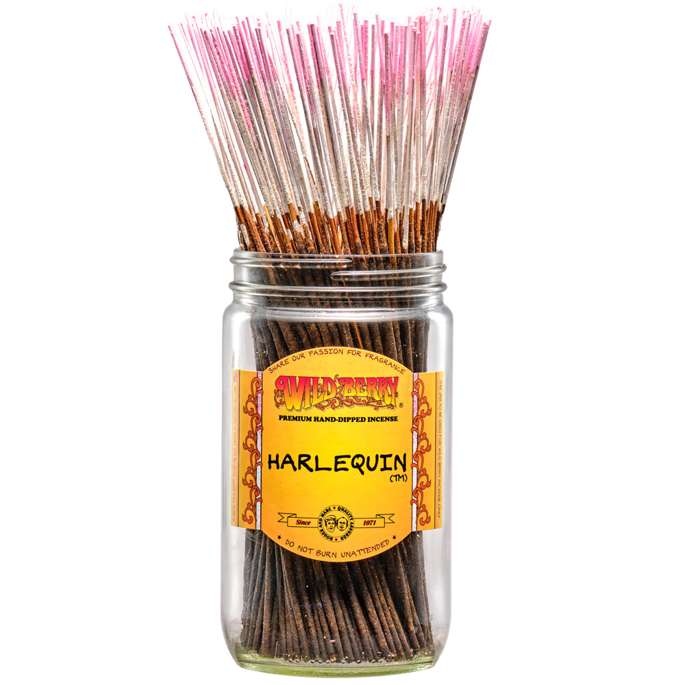 Wild Berry 11" Incense Sticks Harlequin