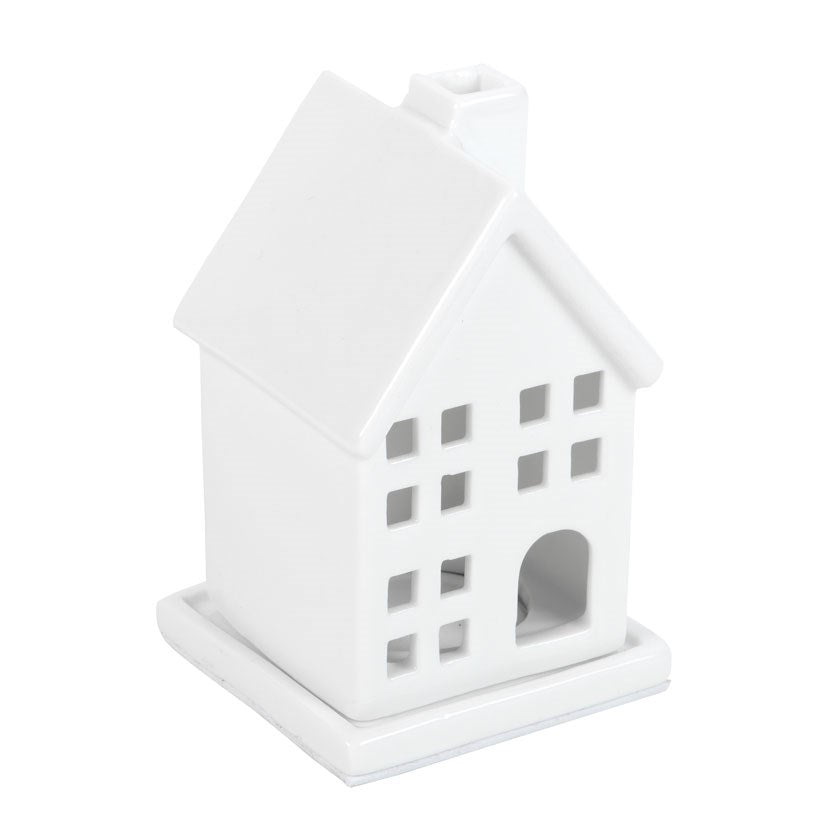 White House Incense Cone Burner