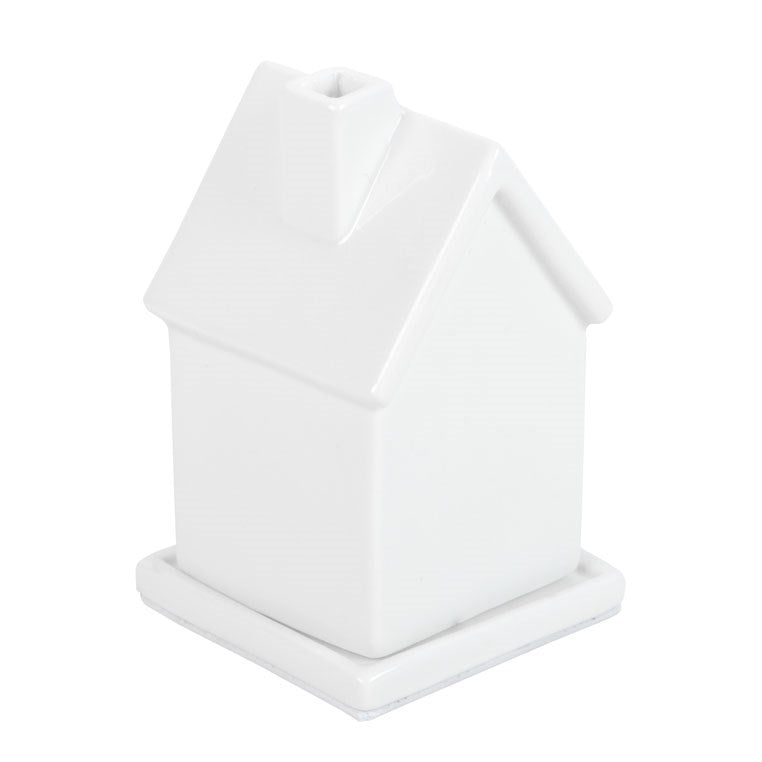 White House Incense Cone Burner