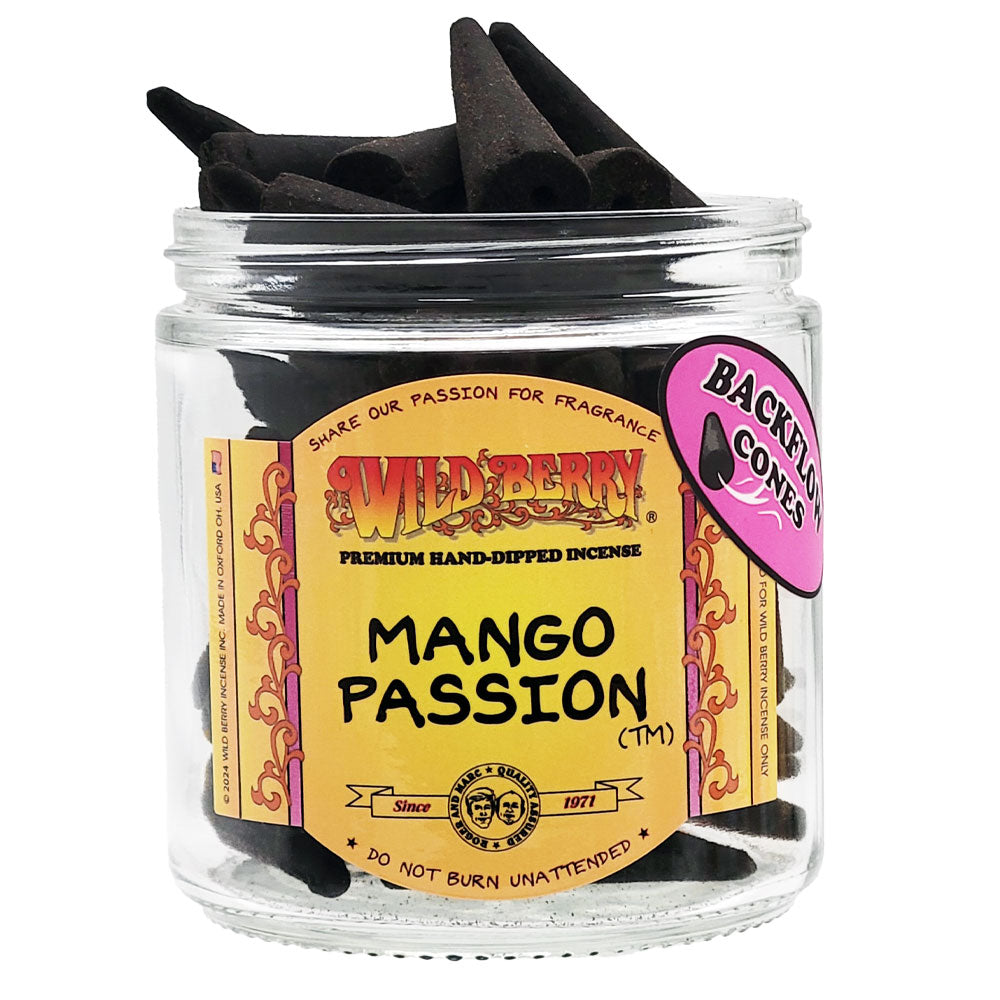 Wild Berry Back Flow Cones Mango Passion