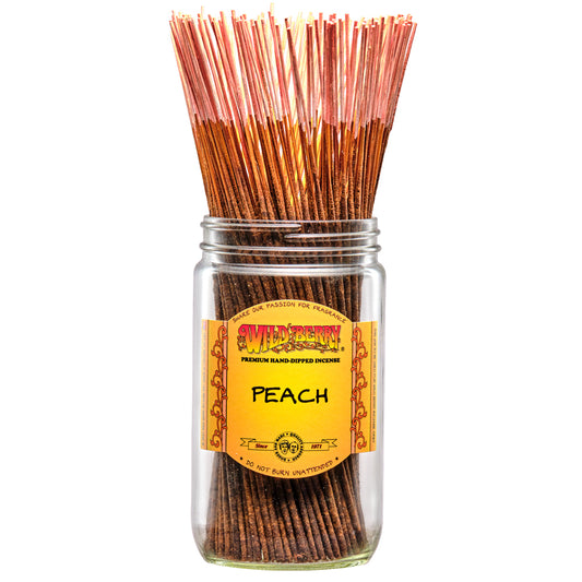 Wild Berry 11" Incense Sticks Peach