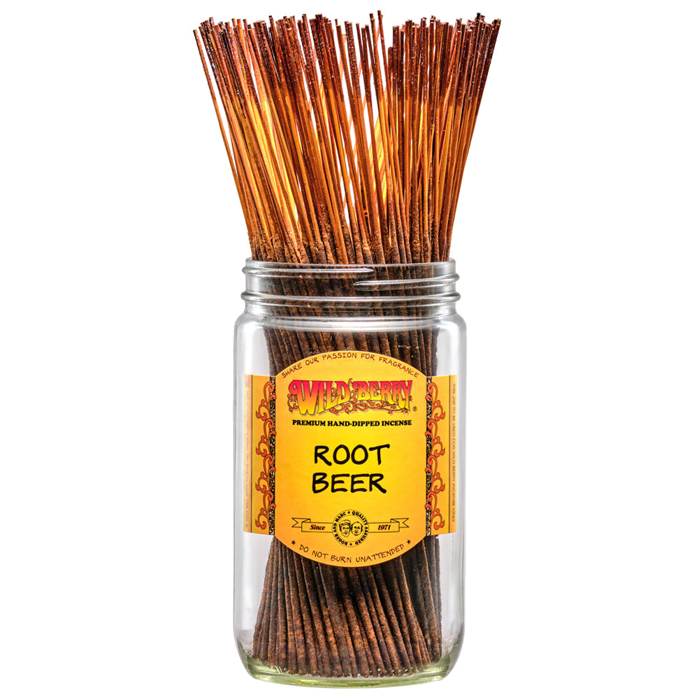 Wild Berry 11" Incense Sticks Root Beer