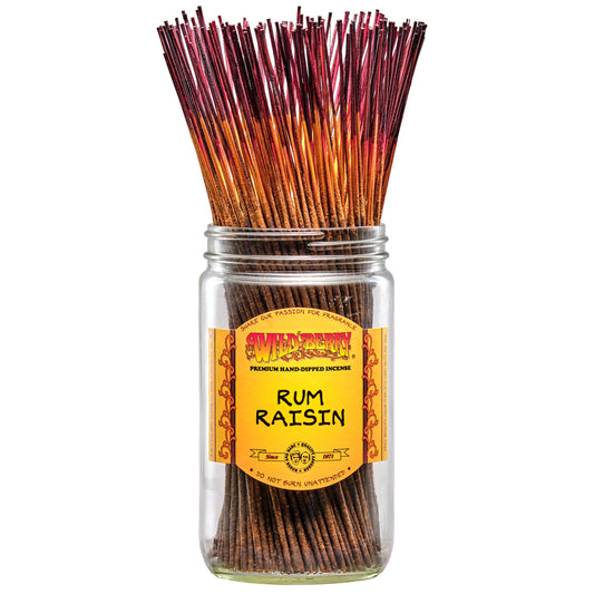 Wild Berry 11" Incense Sticks Rum Raisin