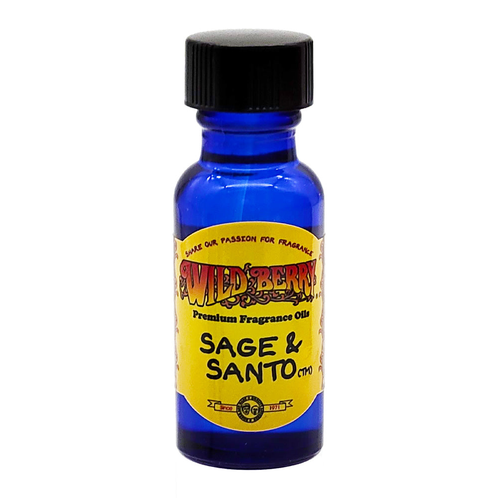 Wild Berry Fragrance Oil  Sage & Santo