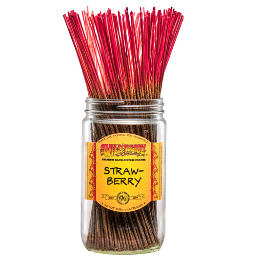 Wild Berry 11" Incense Sticks Strawberry