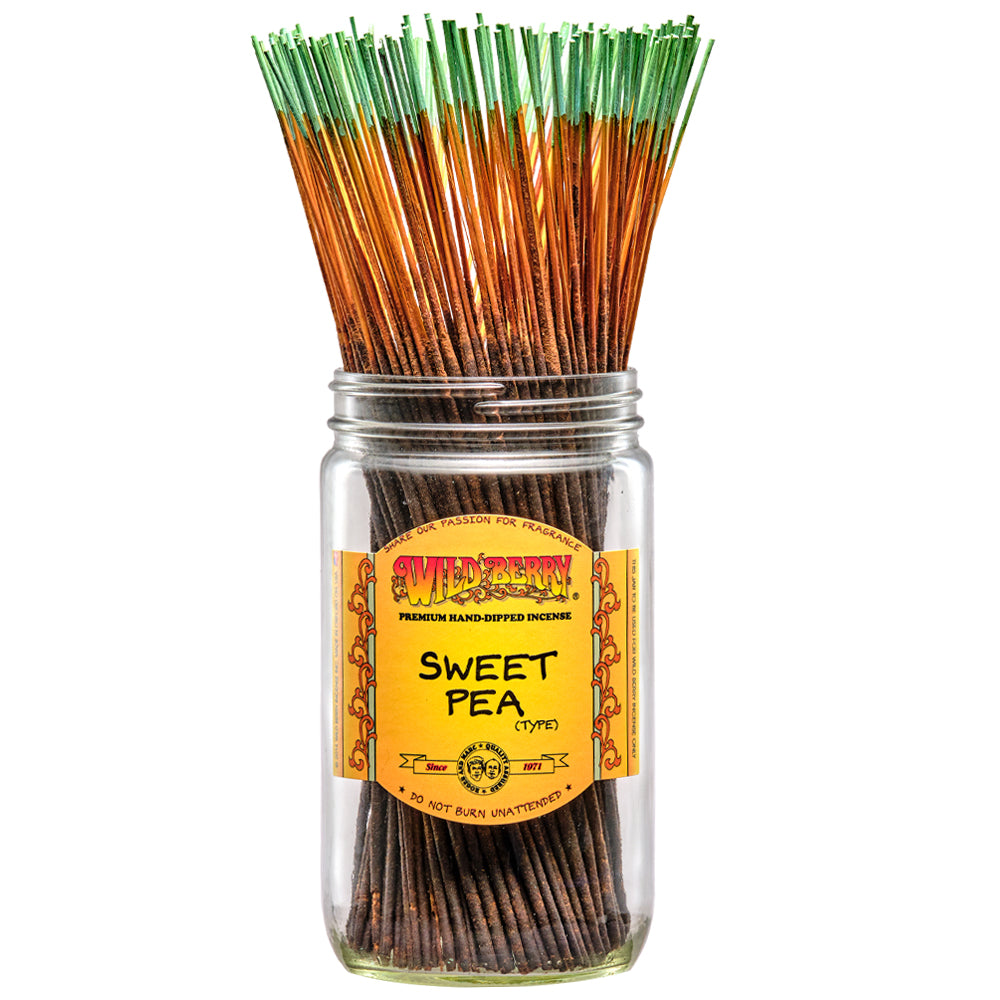 Wild Berry 11" Incense Sticks Sweet Pea