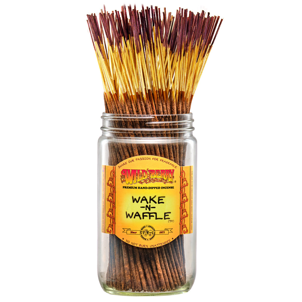 Wild Berry 11" Incense Sticks Wake-n-Waffle