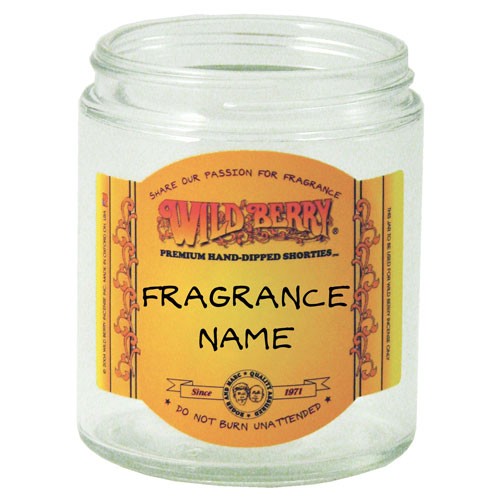 Wild Berry Jar for Shortie Incense