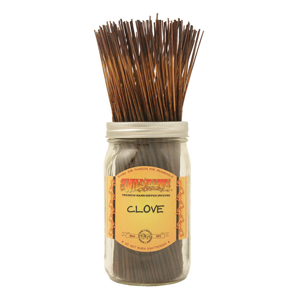 Wild Berry 11" Incense Sticks Clove